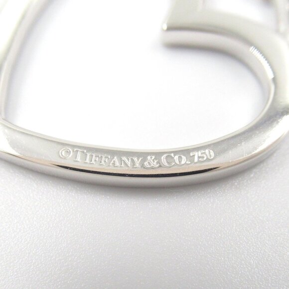 TIFFANY 18k Silver Necklace - Picture 3 of 7